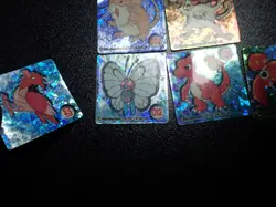 Pokemon GB Pocket Mini Card Prism Holo x8 Charmeleon Brock etc #5805 - Image 4
