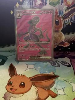 The Pokemon Company Salazzle ex 101/088 Full Art Holo DR Eng 260 - Image 1