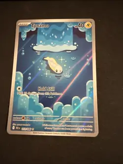 Pokemon TCG Tynamo 113/086 Black & White Holo Illustration Rare EN 40HP 2025 - Image 1