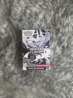 Pokemon TCG White Flare Booster Bundle New & Sealed Free Ship in USA - Image 1