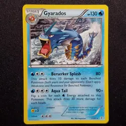 Gyarados 23/83 Rare Generations Pokemon Lightly Played - Image 1