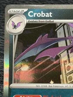 Crobat MEP 076 - Prerelease Stamped Promo - Pokemon TCG: Chaos Rising - NM - Image 2