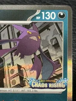 Crobat MEP 076 - Prerelease Stamped Promo - Pokemon TCG: Chaos Rising - NM - Image 3