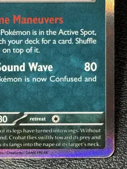 Crobat MEP 076 - Prerelease Stamped Promo - Pokemon TCG: Chaos Rising - NM - Image 4