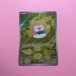 Rowlet 090/088 NM Illustration Rare Perfect Order Pokemon Card TCG English - Image 1