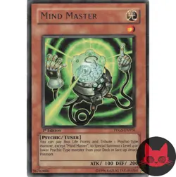 Yugioh Mind Master TDGS-EN016 Rare 1st Edition MP - Image 1