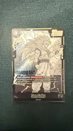 Dragon Ball Super Fusion World SB02-023 Son Goku SR - Image 1