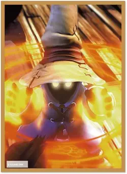 Magic: The Gathering MTG FINAL FANTASY FF Vivi FFCSS-05 Card Sleeve Protector - Image 1