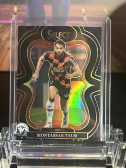 2025/26 Select Ligue 1 Mezzanine Prizm Montassar Talbi One of One 1/1 #190 - Image 1