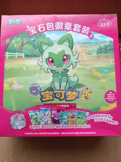 Pokemon TCG - Gem Pack Badge Set Box - New & Sealed UK Seller - Image 1