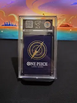 One Piece TCG Queen SP ST04-005 Ace 10 Gem Mint English - Image 2
