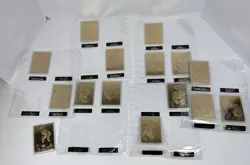 Danbury Mint 22kt Gold Baseball Cards Lot Of 26 - Image 1