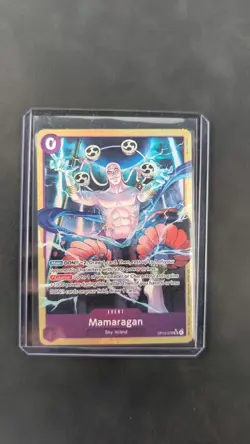 Mamaragan (Alternate Art) OP15-078 Adventure on Kami's Island Foil [ENG] NM - Image 1
