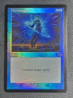 Counterspell (Retro Foil) - Dominaria Remastered - Magic MTG NM Card - Image 1
