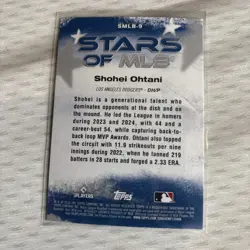 2026 Topps Series 1 - Stars of Mlb Shohei Ohtani #SMLB-9 - Image 2