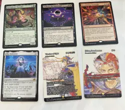 (MTG) LOT Magic the Gathering, 6 card lot random (see pics) - Image 1