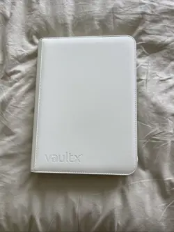 Vault x 9 Pocket Exo-Tec Zip White Edition Binder for 360 Trading Card - Image 5