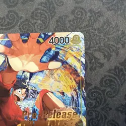 Bandai One Piece Monkey D. Luffy P-036 Promo Winner Foil 4000 3 - Image 3