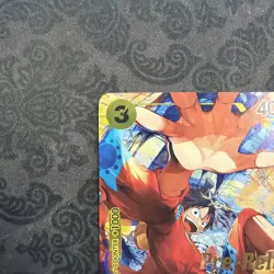 Bandai One Piece Monkey D. Luffy P-036 Promo Winner Foil 4000 3 - Image 4