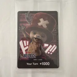 Tony Tony Chopper 2026 C2E2 One Piece Promo Card English Sealed - Image 1