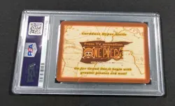 2000 Japanese One Piece CHB Baratie FP11 PSA 10 GEM MINT 4th Stage - Image 2