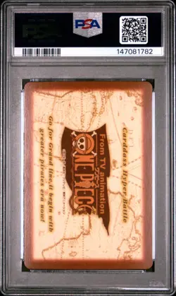 2000 Japanese One Piece CHB Baratie FP11 PSA 10 GEM MINT 4th Stage - Image 4