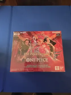 One Piece HEROINES EDITION [EB-03] Booster Box 🔥 - Image 1