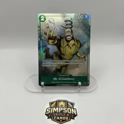 Mr.3(Galdino) (Alt Art) ST30-014 C Stard Deck EX (Luffy & Ace) - ONE PIECE - Image 1