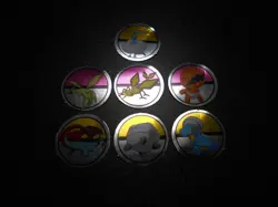 Pokemon Magazine Promo Ginpika Himitsu Card x7 Altaria Salamence Flygon etc#2985 - Image 1