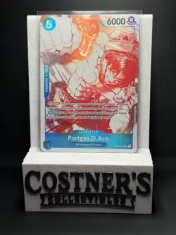 Portgas.D.Ace - OP07-053 (3rd Anniversary Treasure Campaign Pack) One Piece - Image 1