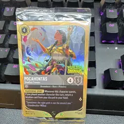 Pocahontas - Steadfast Traveler - Disney Lorcana Promo Cards (DLPC) - Image 1