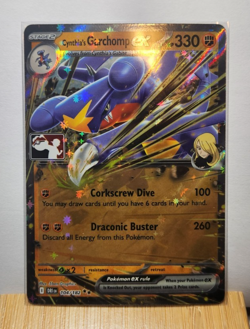 Pokemon TCG - Cynthia's Garchomp ex 104/182 Play Stamped Prize Pack Series 8 - Image 1