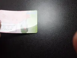 Pokemon Card Nagoya Railway Stamp Rally Promo 2018 Toren & Chansey #4436 PLAY - Image 3