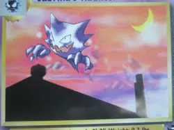 Sabrina's Haunter - 55/132 - Uncommon WOTC TCG—Gym Challenge Pokemon Card - Image 2