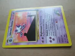 Sabrina's Haunter - 55/132 - Uncommon WOTC TCG—Gym Challenge Pokemon Card - Image 3