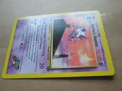 Sabrina's Haunter - 55/132 - Uncommon WOTC TCG—Gym Challenge Pokemon Card - Image 4
