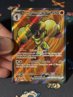 Pokemon Cards Armarouge ex SVP125 Collection Box Promo - (NM-) - Image 2
