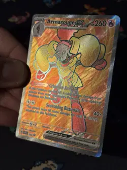 Pokemon Cards Armarouge ex SVP125 Collection Box Promo - (NM-) - Image 3