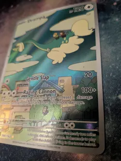 Pokemon TCG Drampa Full Art Holo Card Temporal Forces 184/162 - Image 4