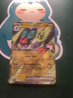 Noivern ex 153/193 Prize Pack Series Cards Pokemon - Image 1