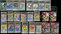 lot of 20 pokemon cards RPA 10 and 4 Booster Bundle - Image 1