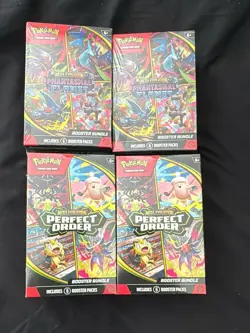 lot of 20 pokemon cards RPA 10 and 4 Booster Bundle - Image 2