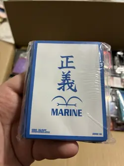 One Piece Card Game Marine Navy 70 Sleeves - Image 1