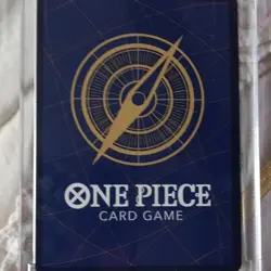 Bandai One Piece Card Game Monkey D. Luffy Impeld Down OP16-034 SR Holo - Image 2