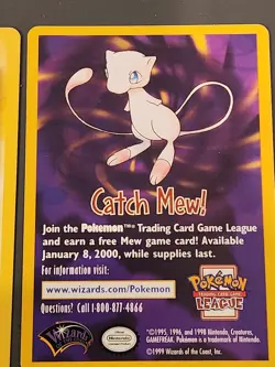 Electabuzz (Pokemon: The First Movie - Promo card) Wizards of the coast - Image 2