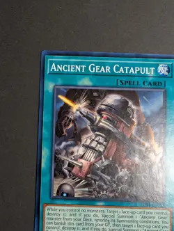 Yugioh TCG Card -1x Ancient Gear Catapult - LDS1-EN089 - NM/LP, 1st Edition 2020 - Image 3