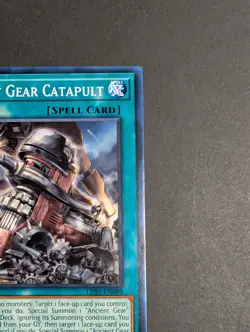 Yugioh TCG Card -1x Ancient Gear Catapult - LDS1-EN089 - NM/LP, 1st Edition 2020 - Image 4