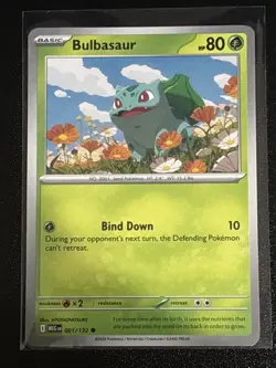 Pokemon TCG Bulbasaur/Ivysaur 4 Card Lot - Image 2