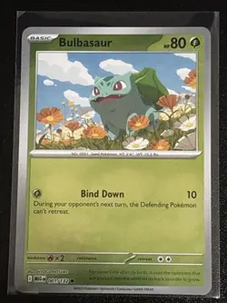 Pokemon TCG Bulbasaur/Ivysaur 4 Card Lot - Image 3