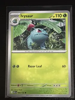 Pokemon TCG Bulbasaur/Ivysaur 4 Card Lot - Image 4